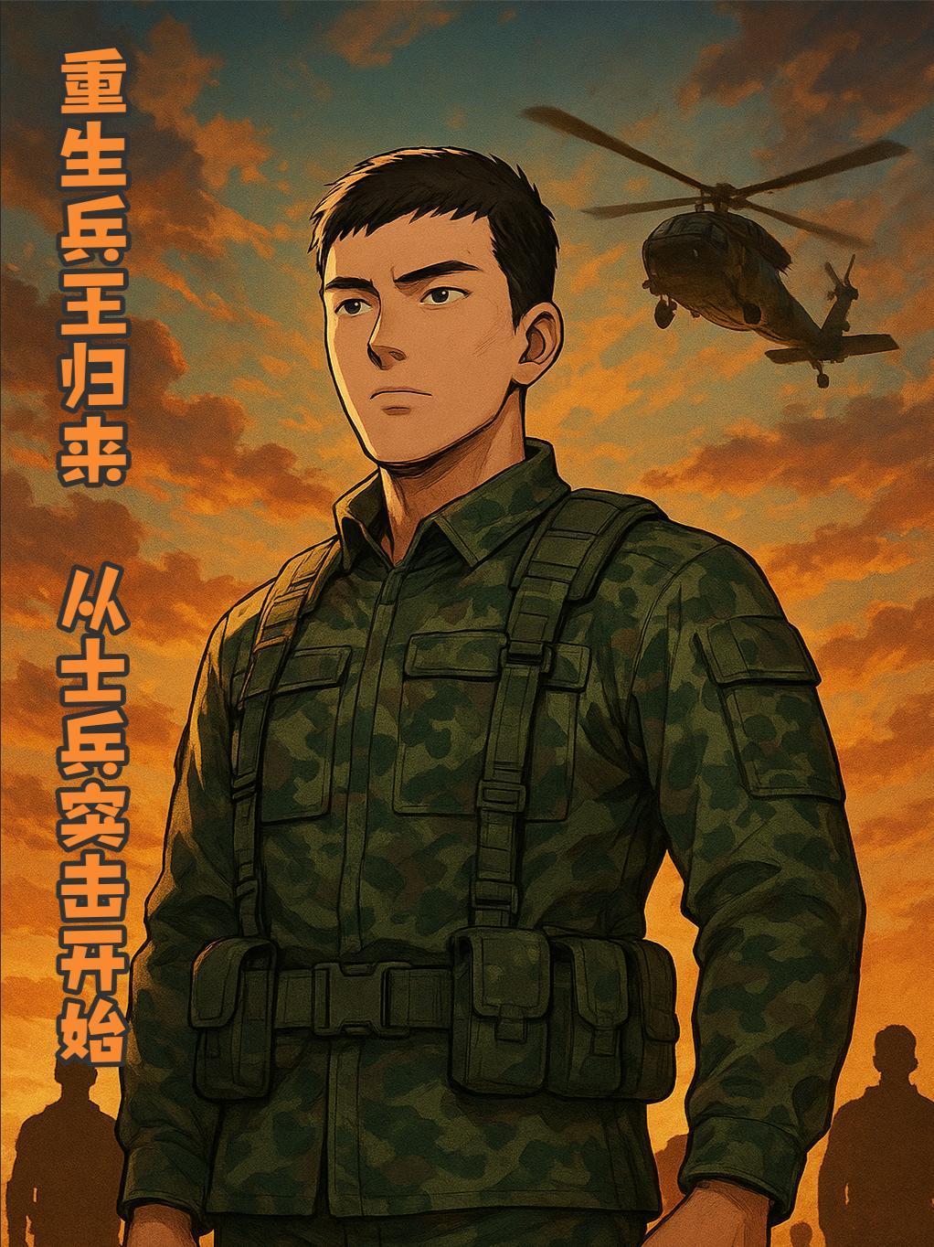 重生兵王归来：从士兵突击开始