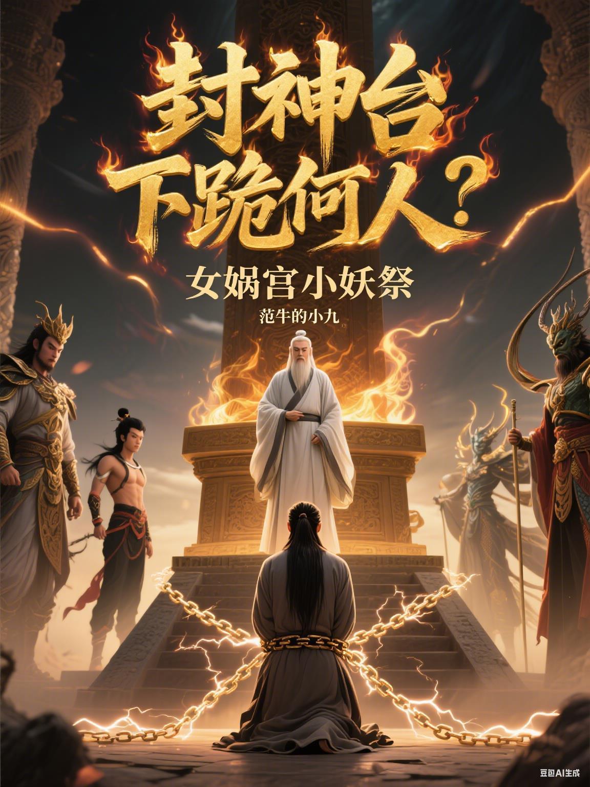 封神台下跪何人?女娲宫小妖祭