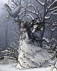 往事随风雪散尽